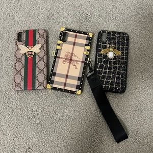 3 cute phone cases iphone xr